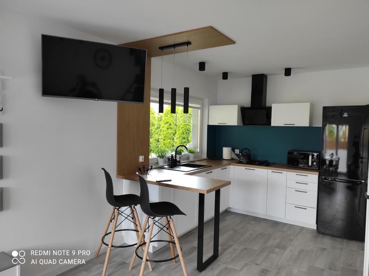 Domek Kaszuby Stezyca Z Bania I Sauna Dış mekan fotoğraf