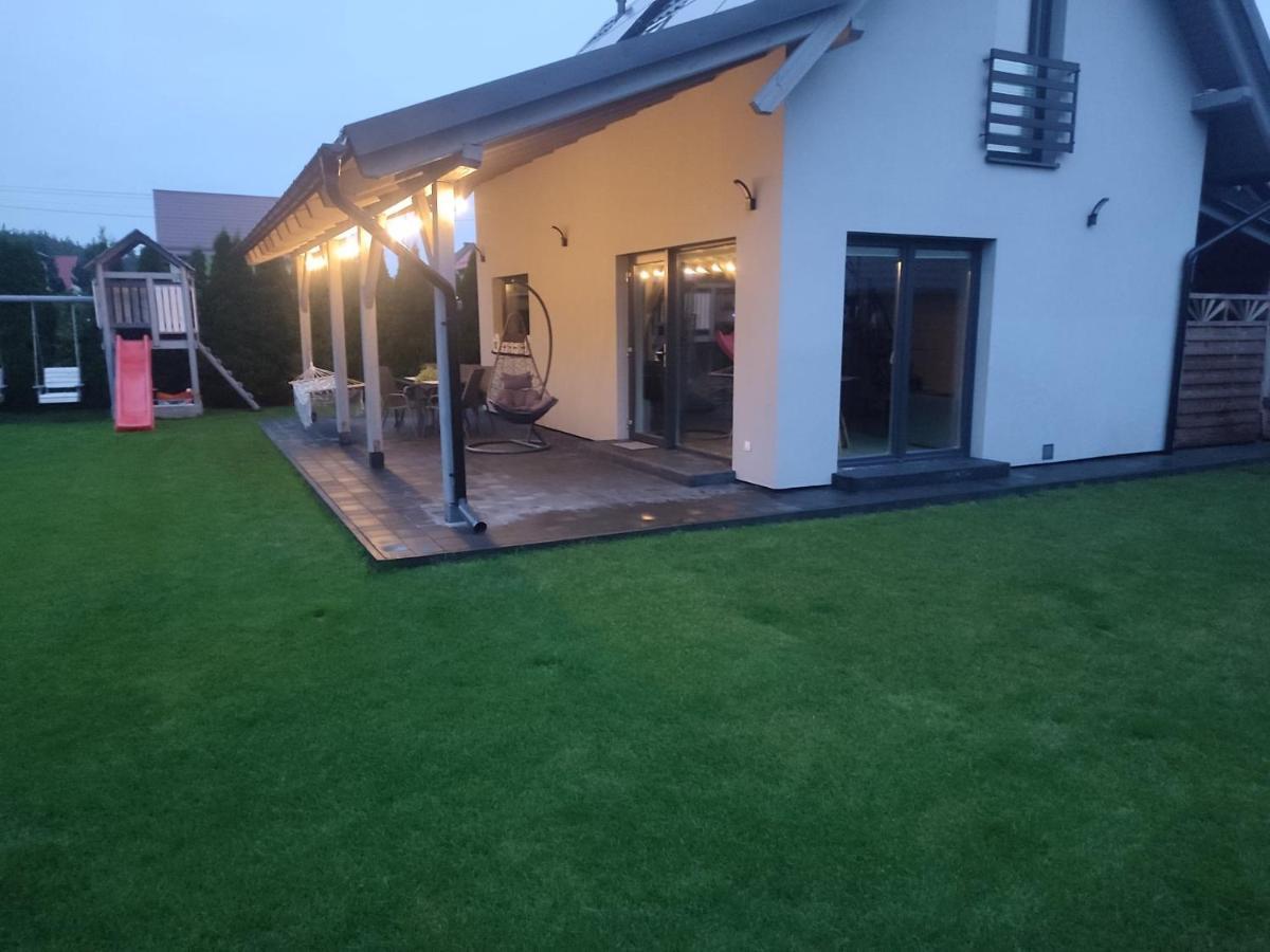 Domek Kaszuby Stezyca Z Bania I Sauna Dış mekan fotoğraf