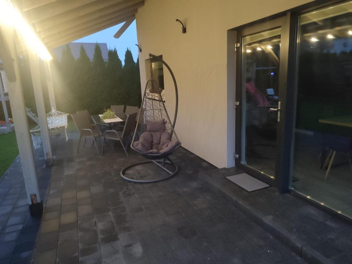 Domek Kaszuby Stezyca Z Bania I Sauna Dış mekan fotoğraf