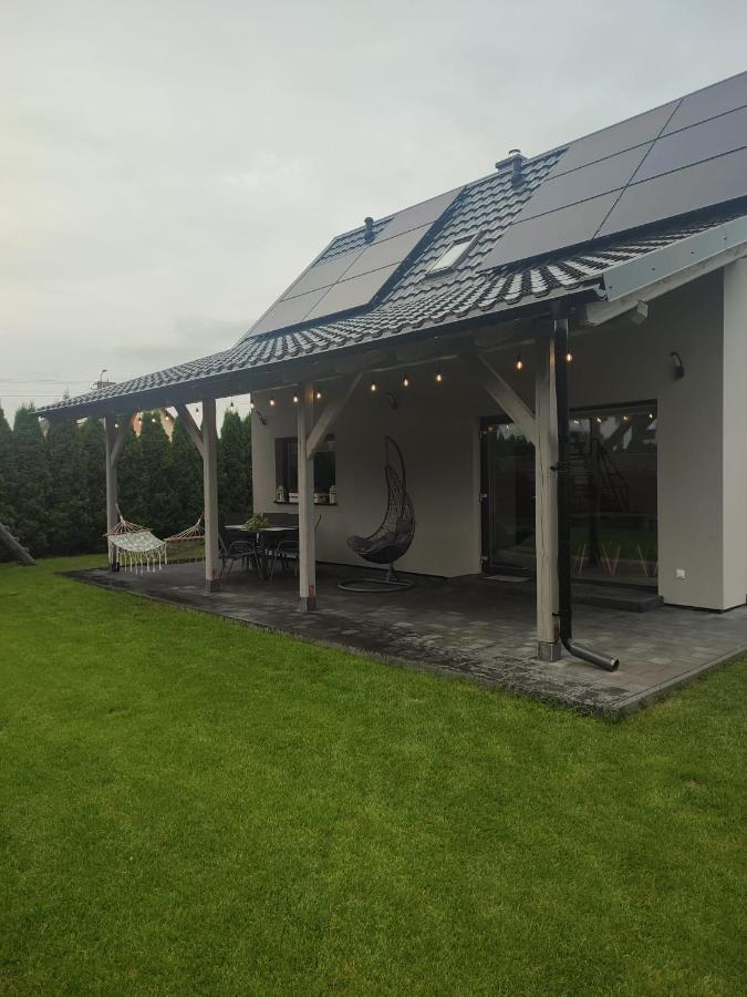 Domek Kaszuby Stezyca Z Bania I Sauna Dış mekan fotoğraf