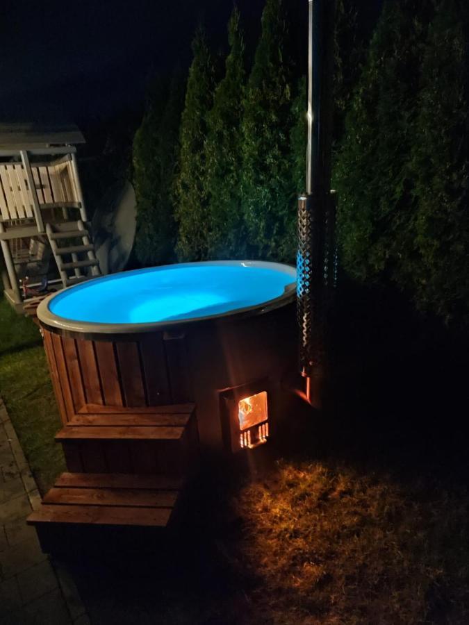 Domek Kaszuby Stezyca Z Bania I Sauna Dış mekan fotoğraf
