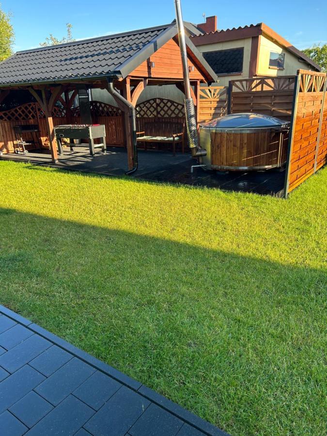 Domek Kaszuby Stezyca Z Bania I Sauna Dış mekan fotoğraf